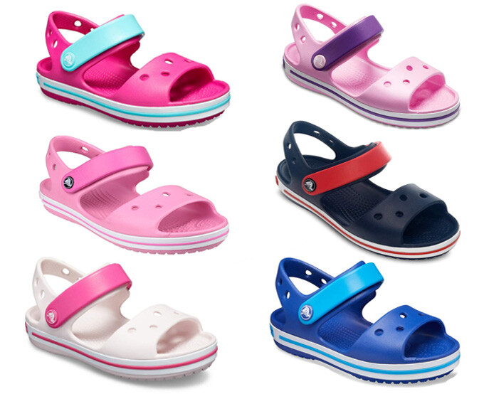 crocs crocband children's sandals